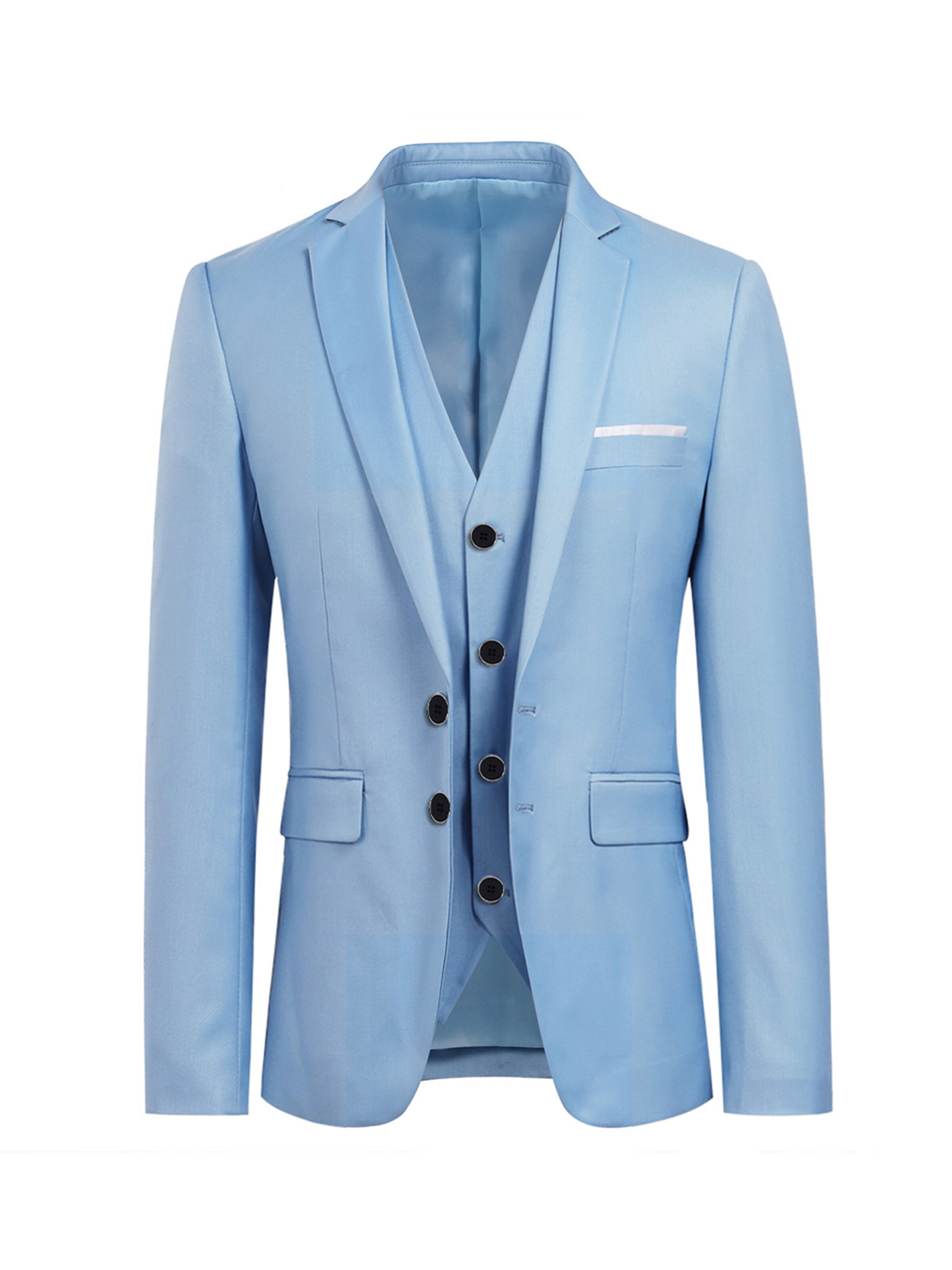 Youthup Slim fit Suit in Blue