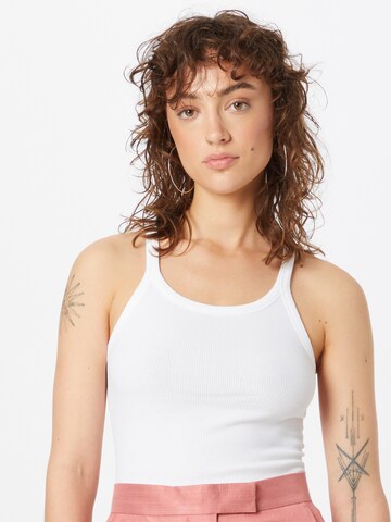 IRO Top 'PALISSO' in White: front