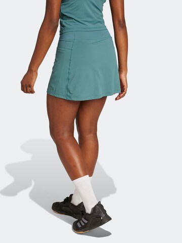 ADIDAS PERFORMANCESportska suknja 'OPTIME' - zelena boja