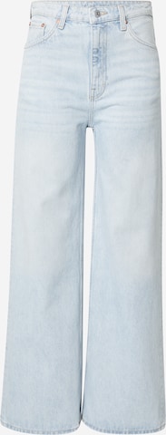 WEEKDAY Jeans 'Ace High Wide' in Blauw: voorkant