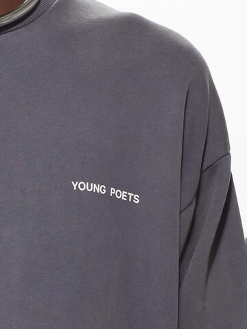 Young Poets - Sudadera en gris