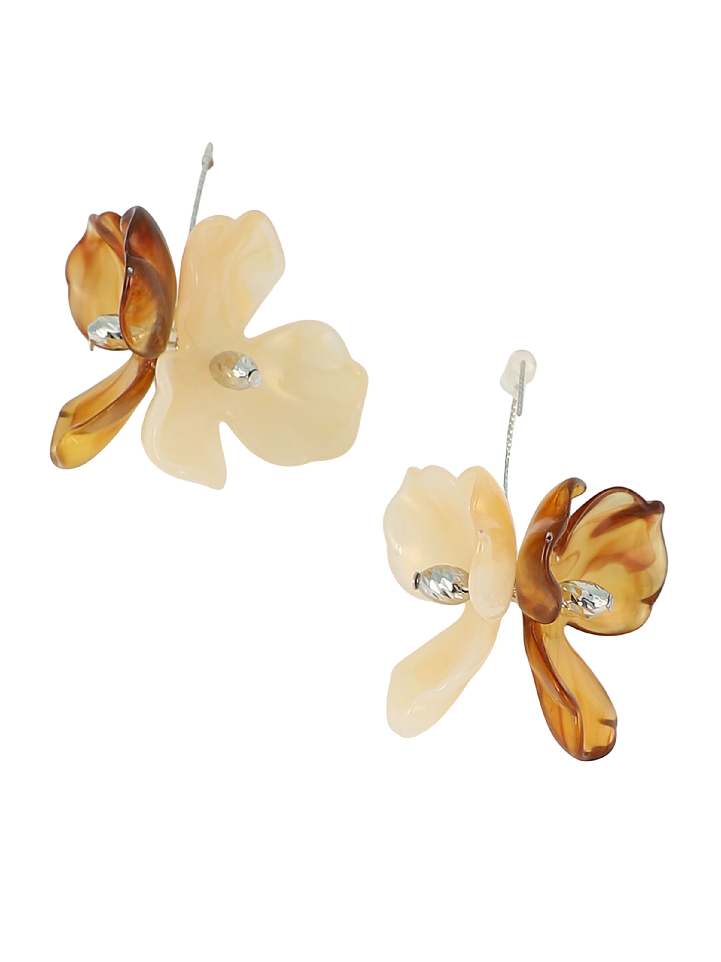 SOHI Náušnice 'Amrita' - Strieborná