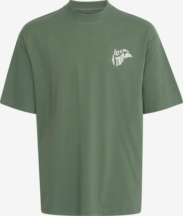 BLEND - Camisa ' BHJEHON ' em verde: frente