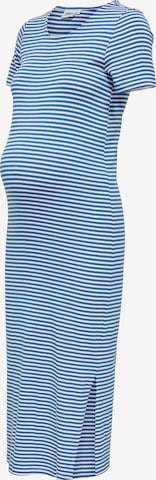 Only MaternityHaljina 'OLMMALENE' - plava boja: prednji dio