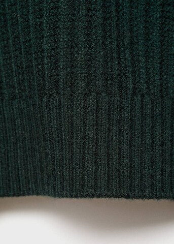 MANGO MAN Pullover 'Joel' in Grün