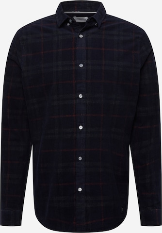 NOWADAYS Regular fit Button Up Shirt in Blue: front