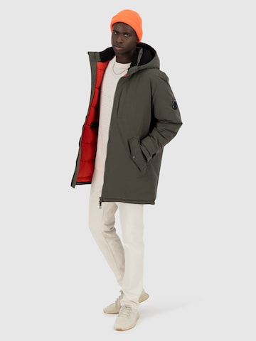 Parka invernale 'NoelAK' di Alife and Kickin in grigio