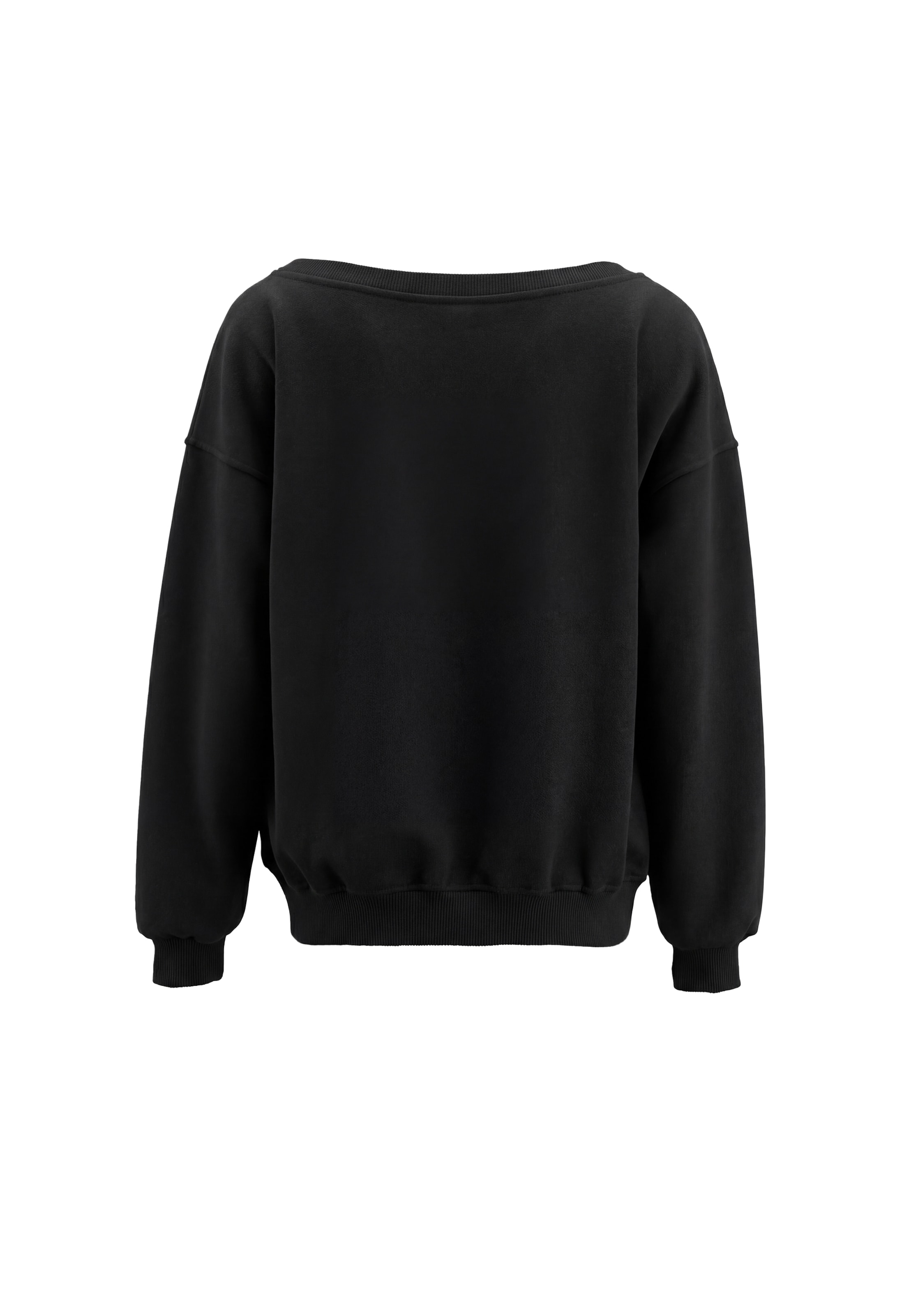 MYMO - Sudadera en negro