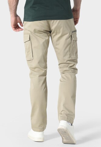 Regular Pantalon cargo 'Newton' 883Police en beige