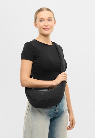 Johnny Urban Torba na ramię 'Lou Medium' w kolorze czarny: przód