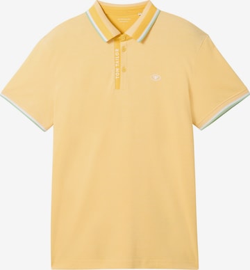 TOM TAILOR - Camisa em amarelo: frente