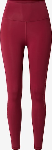 ADIDAS PERFORMANCE Sports trousers in Red: front