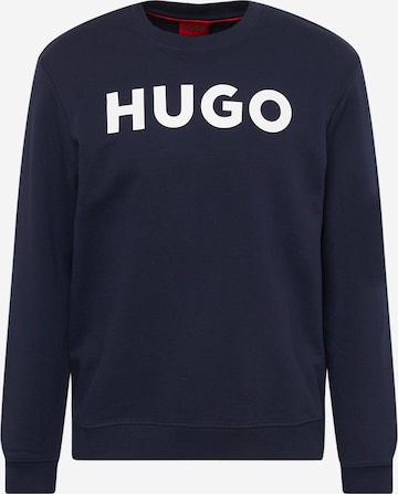 HUGO Red - Sudadera 'Dem' en azul: frente