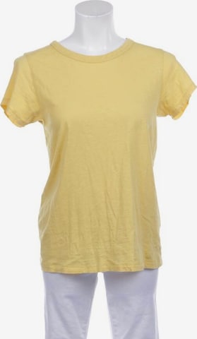 rag & bone Top & Shirt in M in Yellow: front