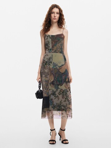 Desigual Платье в Коричневый