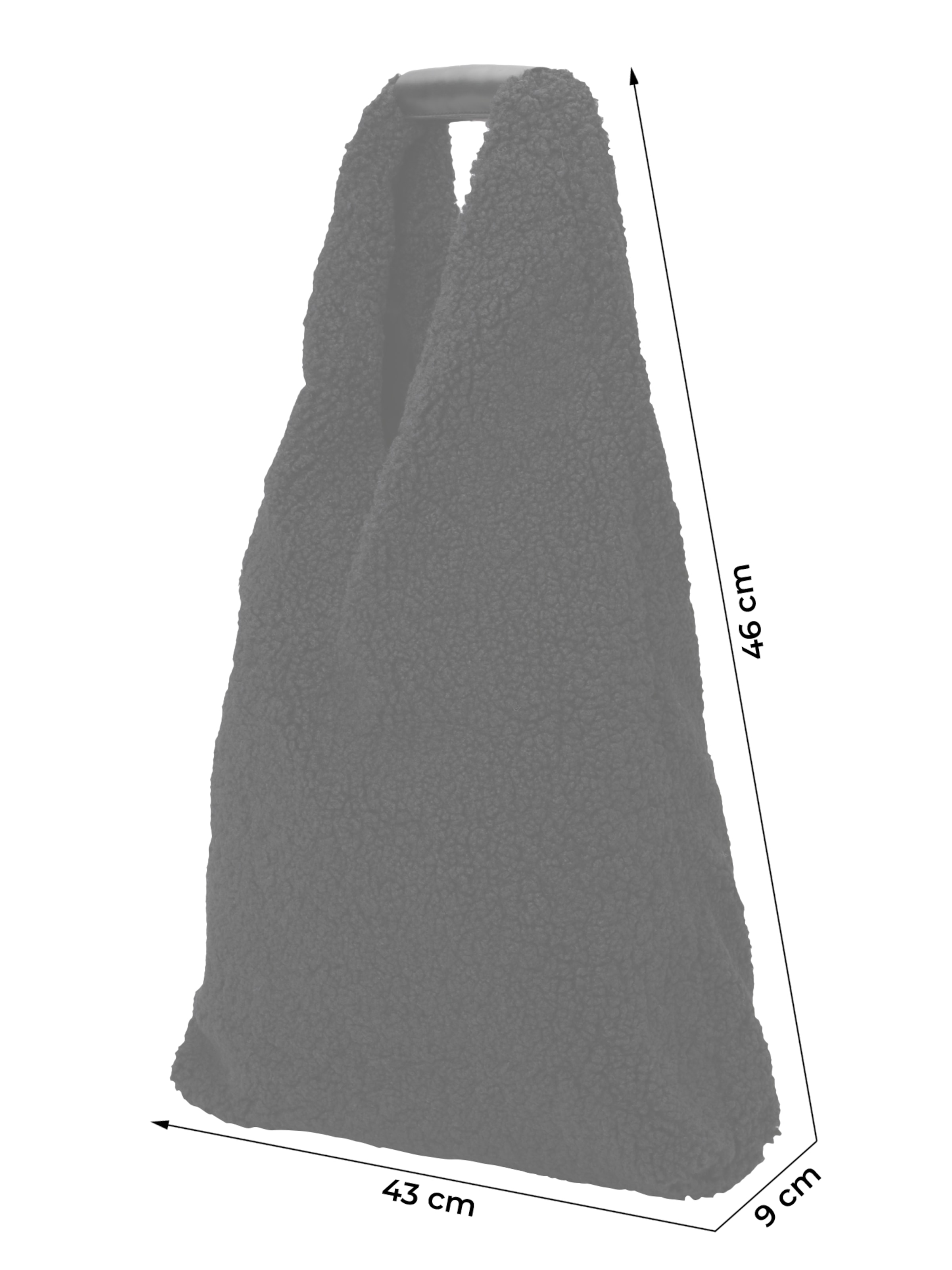 juoda LUHTA Sportinis krepšys 'ORVIO'