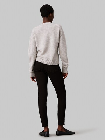 Calvin Klein Скинни Джинсы в Черный
