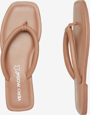 Tongs 'Cere' VERO MODA en marron