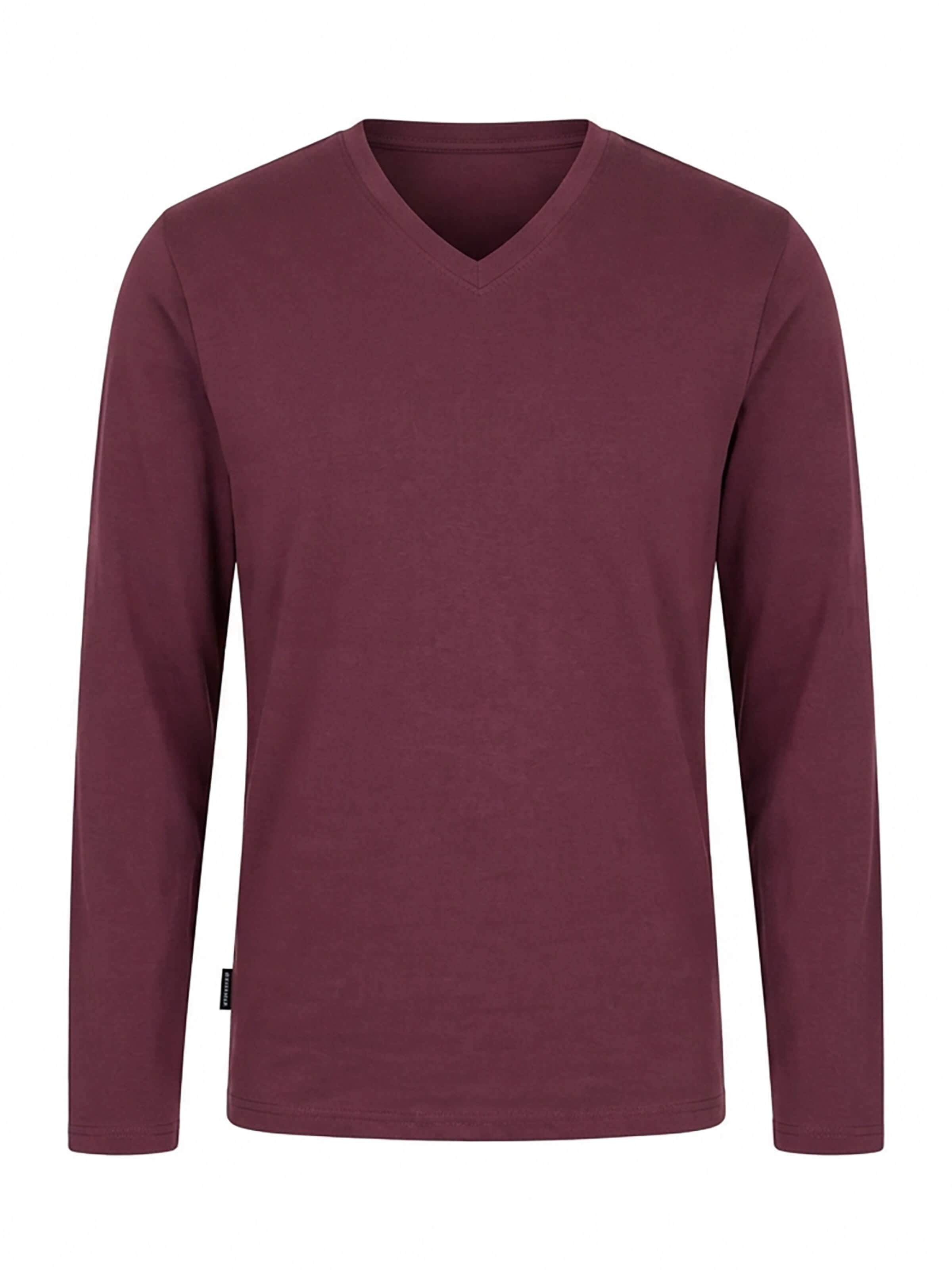 Ombre Bluser & t-shirts i rød: forside