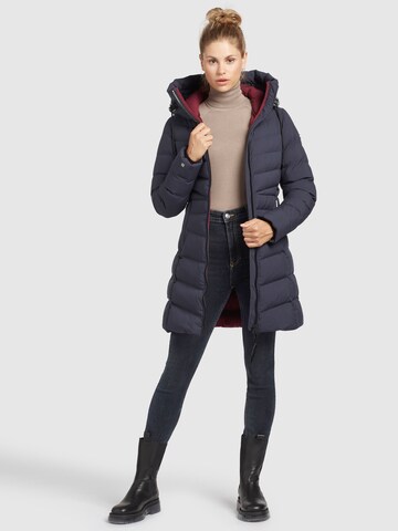 khujo Jacke 'Tuhani' in Blau