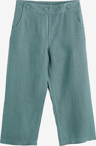 Seasalt Cornwall Trousers 'Brawn Point' in Green: front