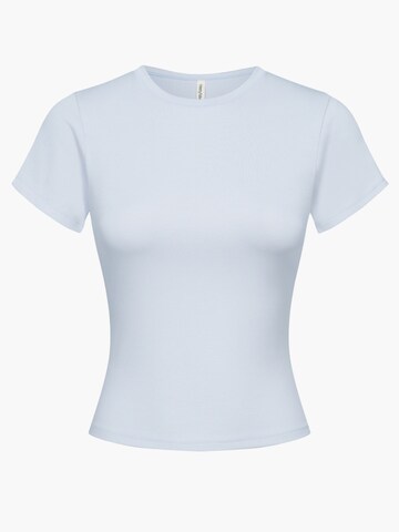 cfab (formerly creamy fabrics) Shirt 'Cotton T-Shirt'‌ in Blau: Vorderseite
