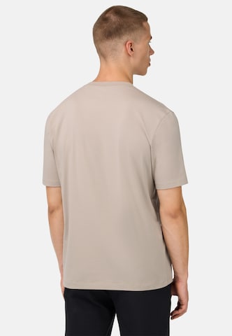Boggi Milano T-shirt i beige
