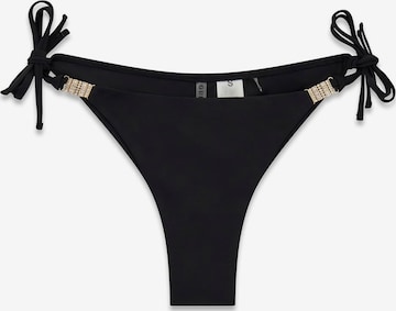 GUESS Bikini Bottoms in Black: front