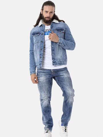 CIPO & BAXX Between-season jacket in Blue