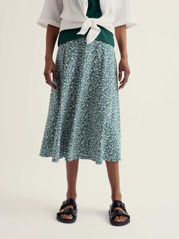Gonna 'Orchard' di Seasalt Cornwall in blu: frontale