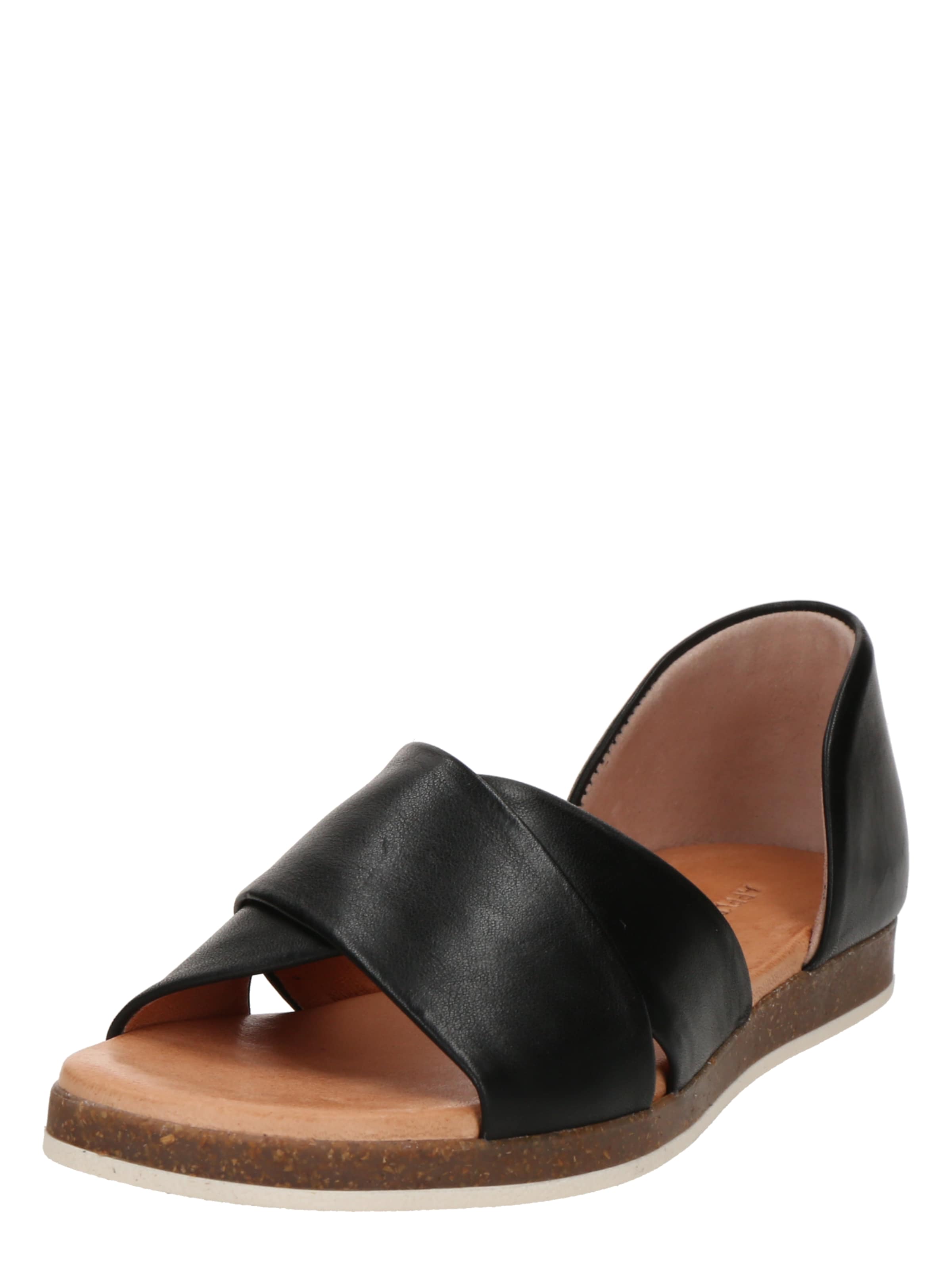 Apple of Eden Sandály 'Celine' – černá: přední strana