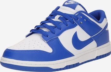 Sneaker bassa 'DUNK' di Nike Sportswear in bianco: frontale