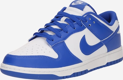 Nike Sportswear Matalavartiset tennarit 'DUNK' värissä kuninkaallisen sininen / valkoinen, Tuotenäkymä