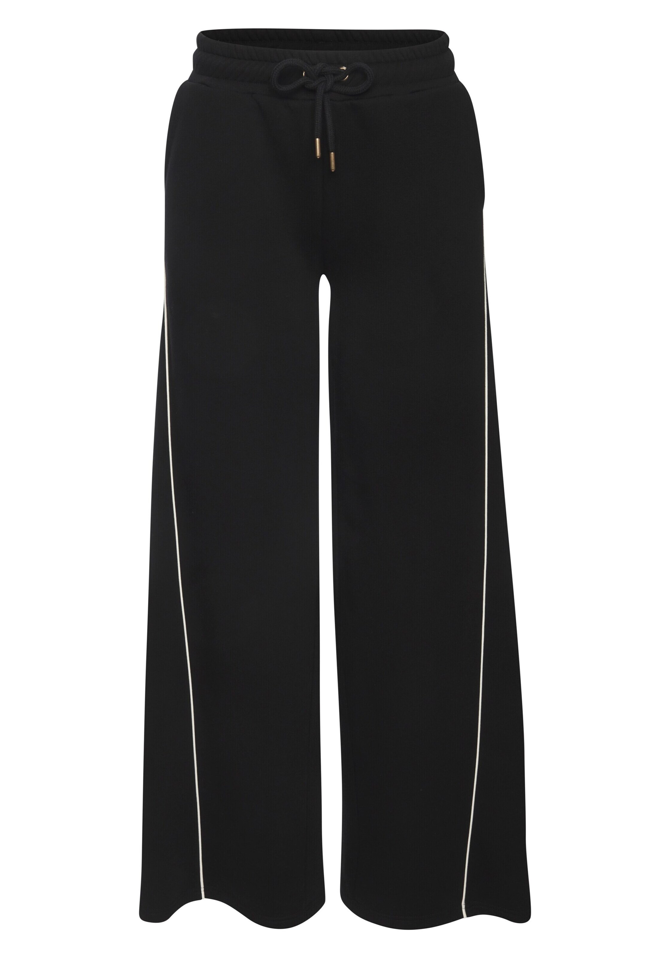 Regular Pantaloni de la BUFFALO pe negru: față
