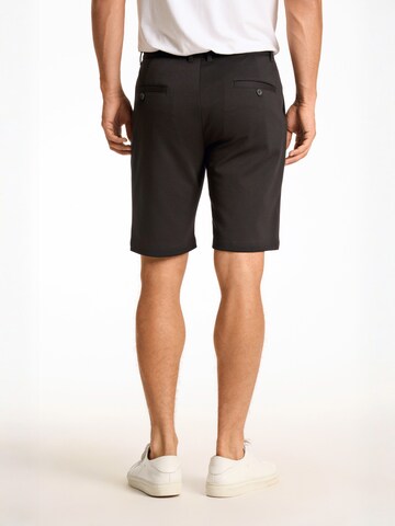 Lindbergh Regular Broek in Zwart