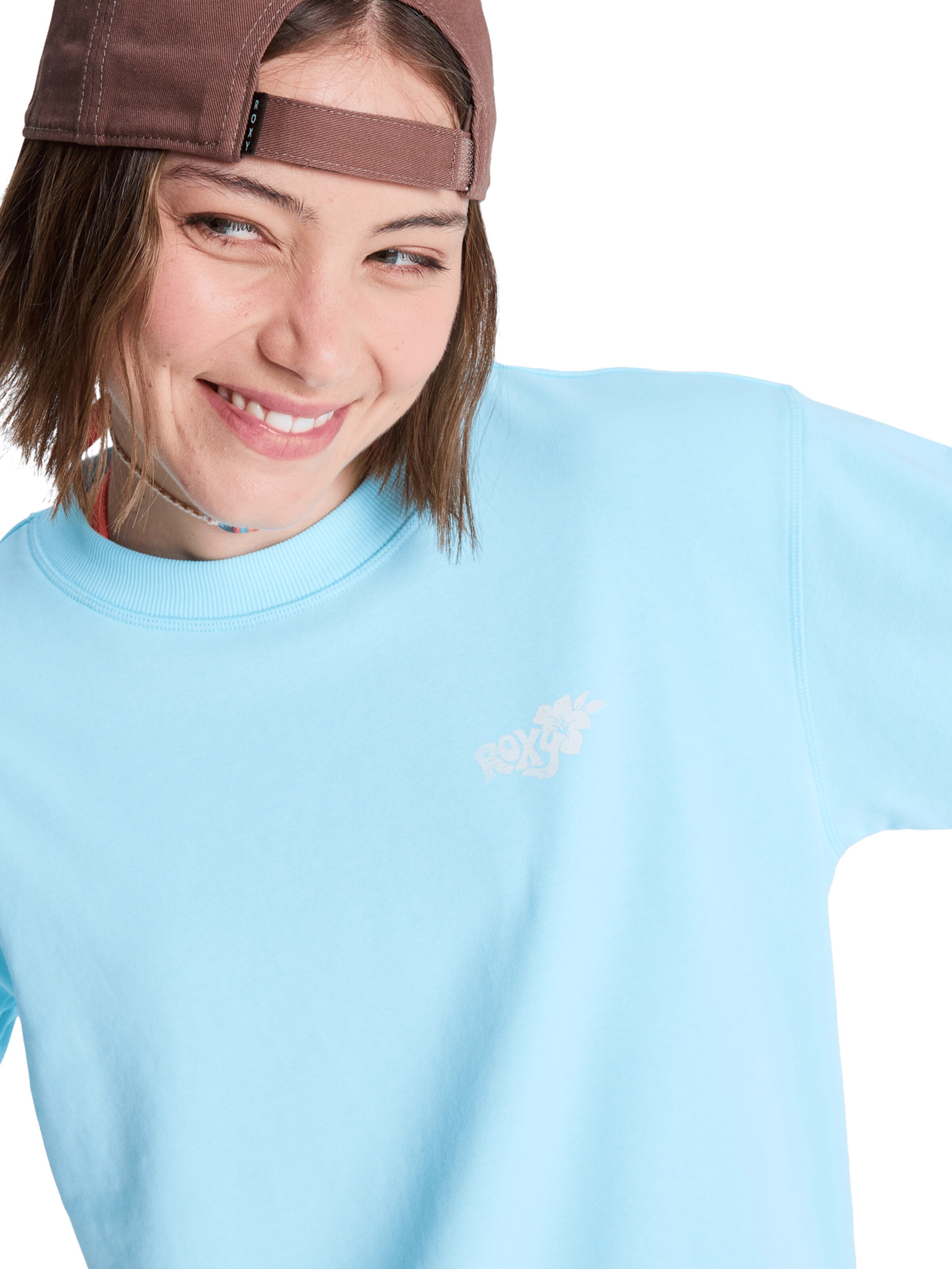 ROXY Sweatshirt in Blue