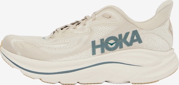 Chaussure de course 'CLIFTON 10' HOKA en blanc : devant