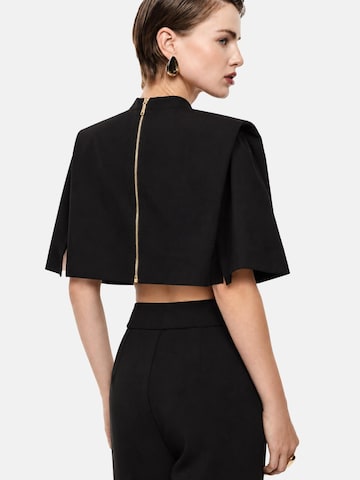 IMPERIAL Shirt 'IMPERIAL T-SHIRT Maglieria' in Zwart