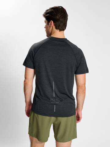 T-Shirt fonctionnel 'Orlando' Newline en noir
