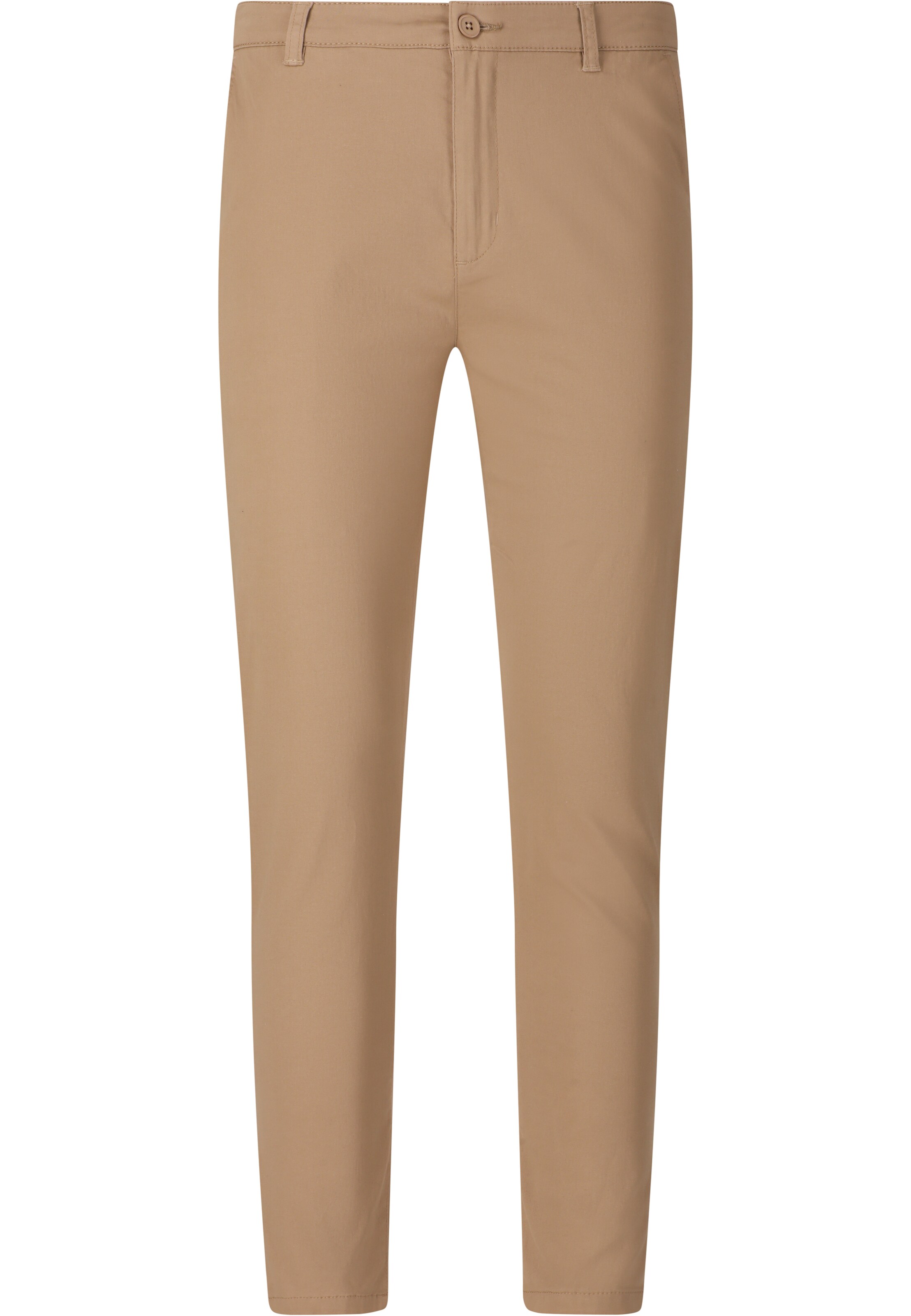 NOU Regular Cargo Pants 'Quentin' in Beige: front