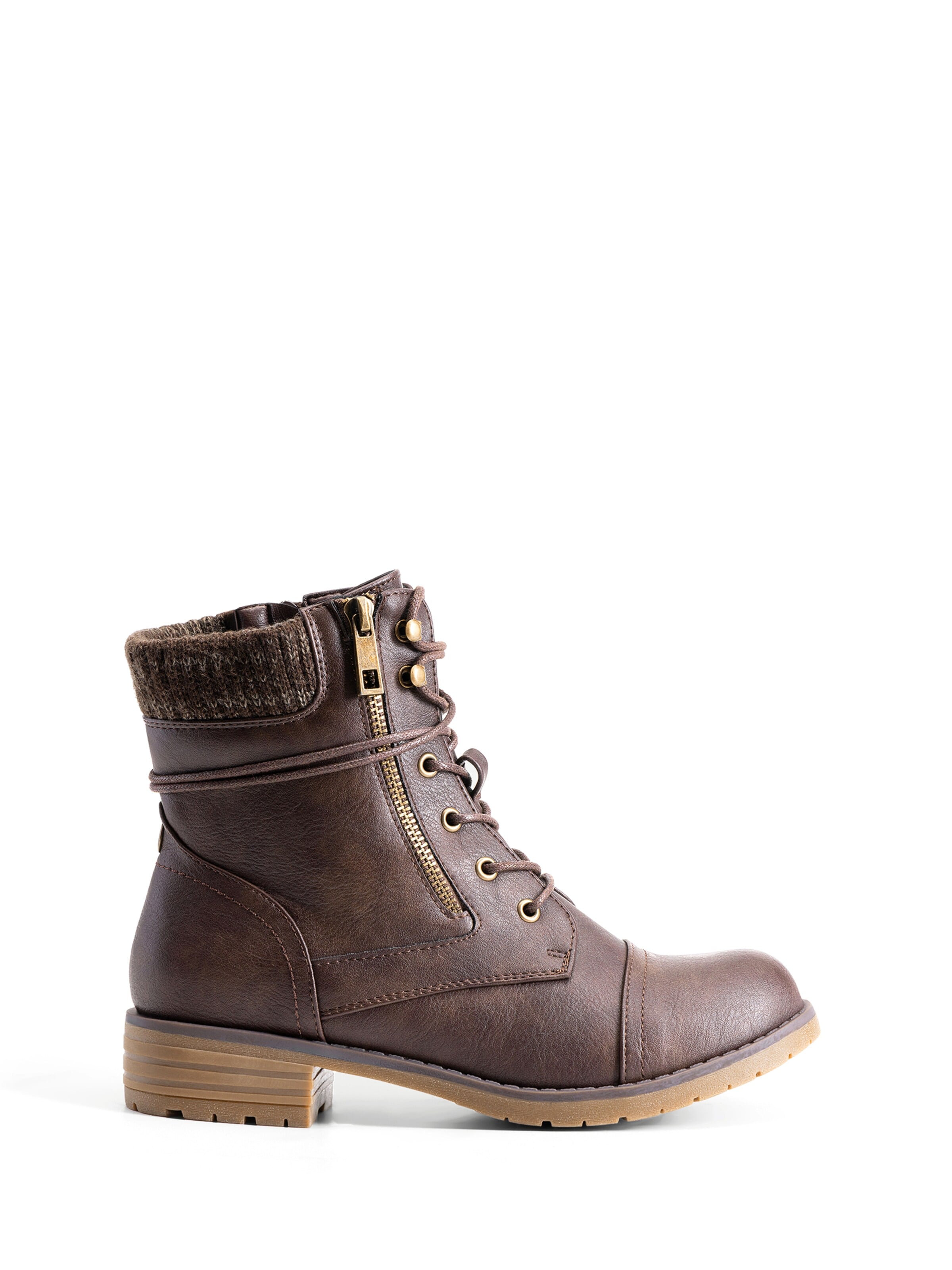 Stivaletto stringato di Dream Pairs in marrone