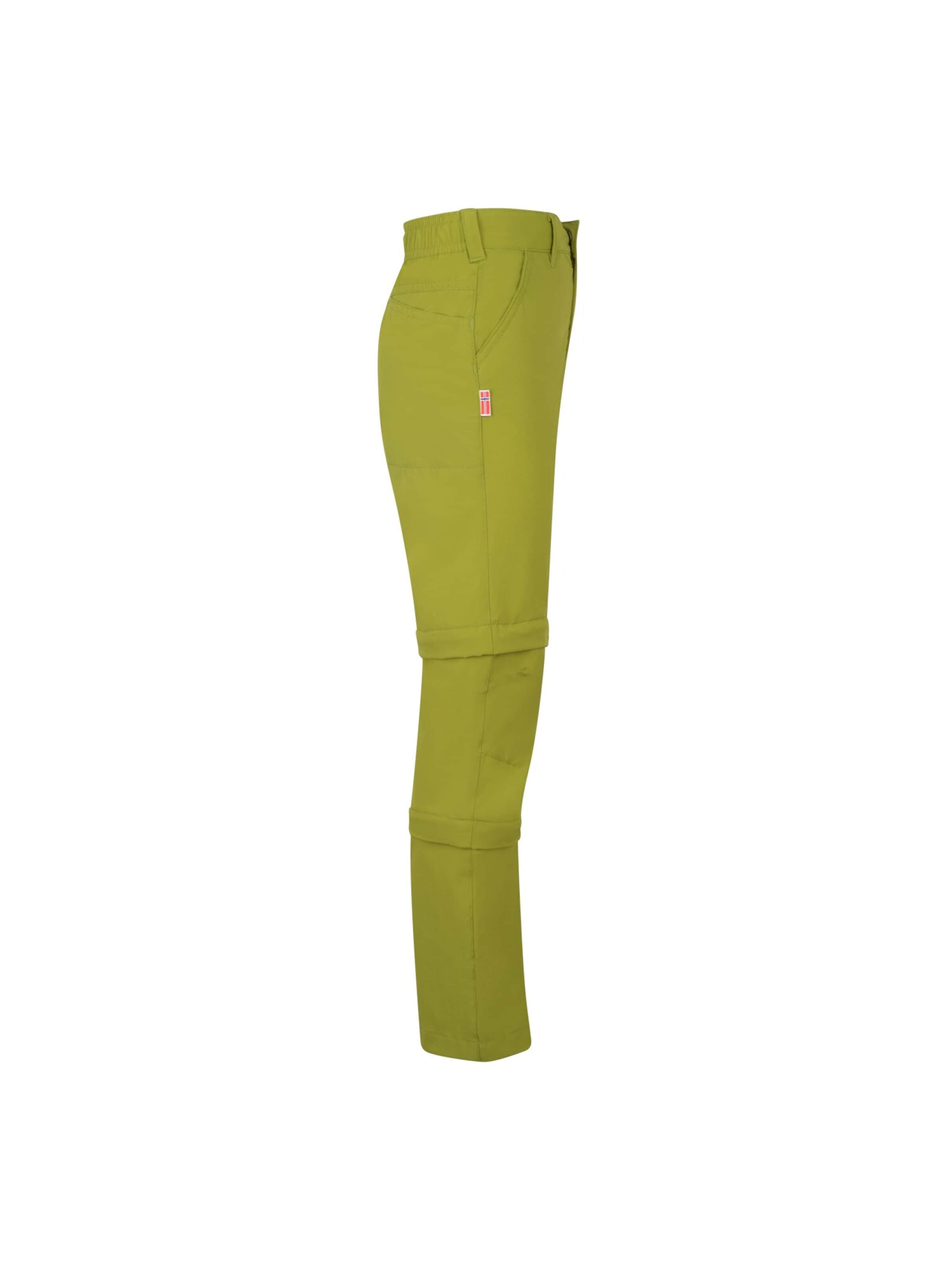 TROLLKIDS Regular Sporthose in Grün