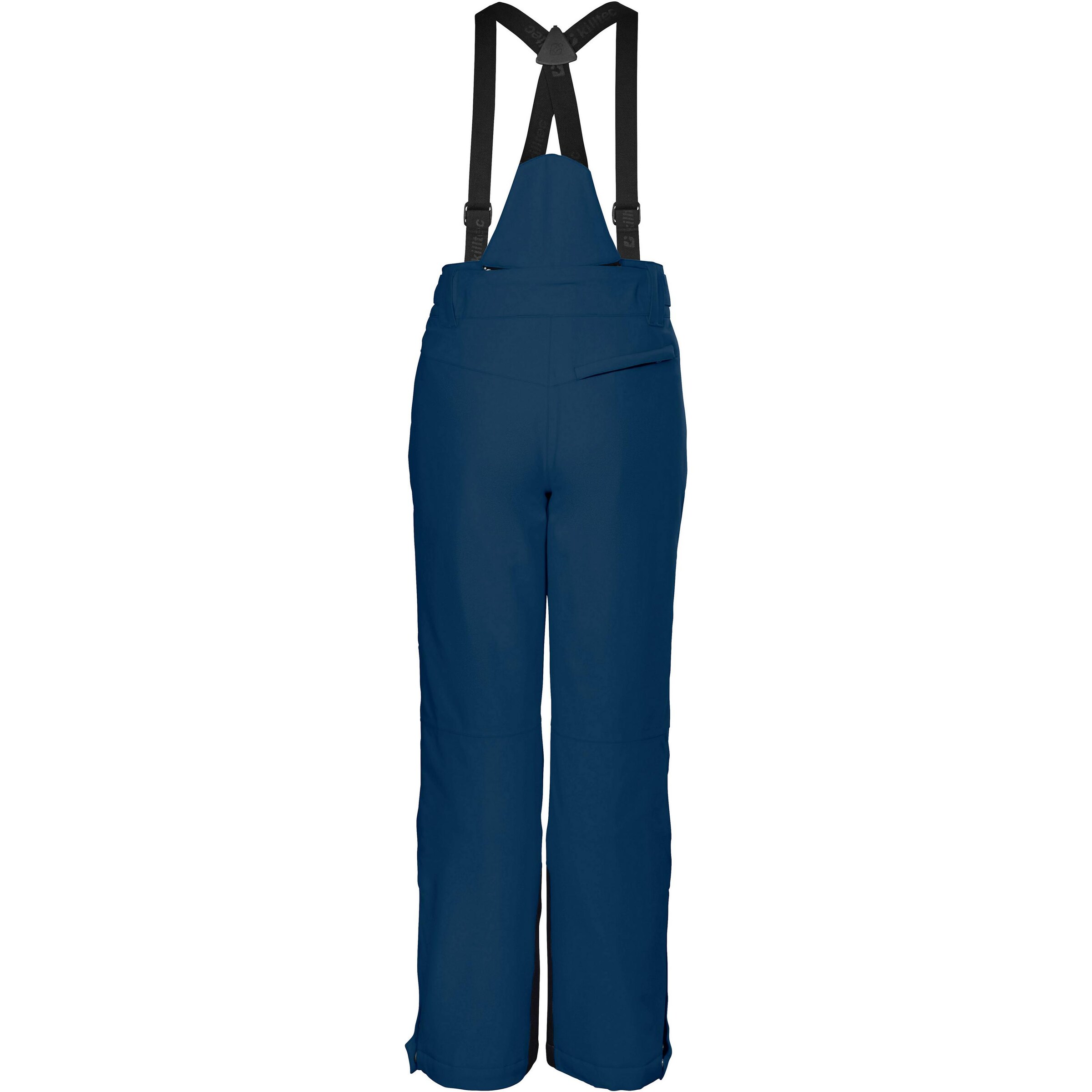 KILLTEC Regular Workout Pants 'KSW 79' in Blue