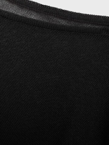 MANGO Cape 'ARGON' in Schwarz