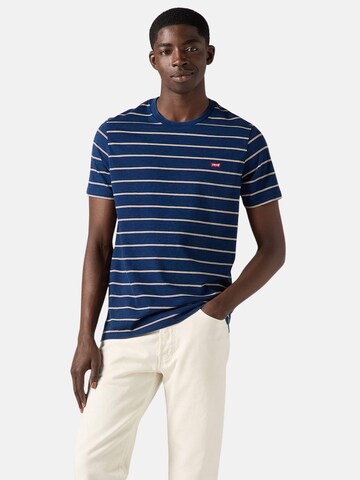 T-Shirt 'SS ORIGINAL HM TEE' LEVI'S ® en bleu
