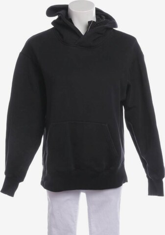 Schumacher Sweatshirt & Zip-Up Hoodie in XS in Black: front