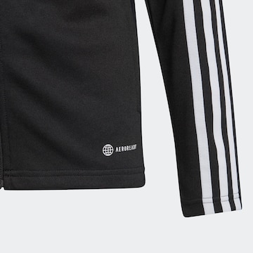 ADIDAS PERFORMANCE Urheilutakki 'Tiro 23 League' värissä musta