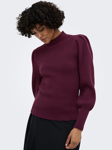 ONLY Sweater 'ONLKatia' in Red: front