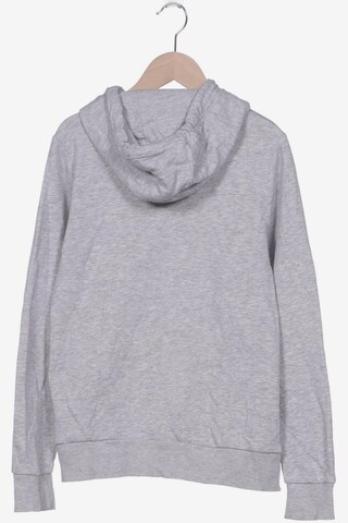 KAPPA Sweatshirt & Zip-Up Hoodie in S in Grey
