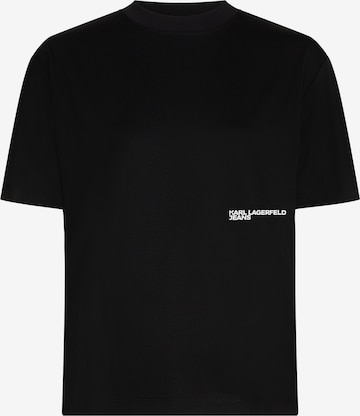 KARL LAGERFELD JEANS Paita värissä musta: etupuoli